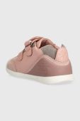 Дитячі шкіряні туфлі Biomecanics колір рожевий (3397945)