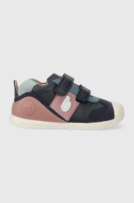 Дитячі шкіряні туфлі Biomecanics колір синій (3397939) Дитячі шкіряні туфлі Biomecanics колір синій (3397939)