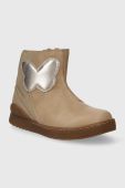Дитячі шкіряні черевики Biomecanics колір бежевий (3554595)