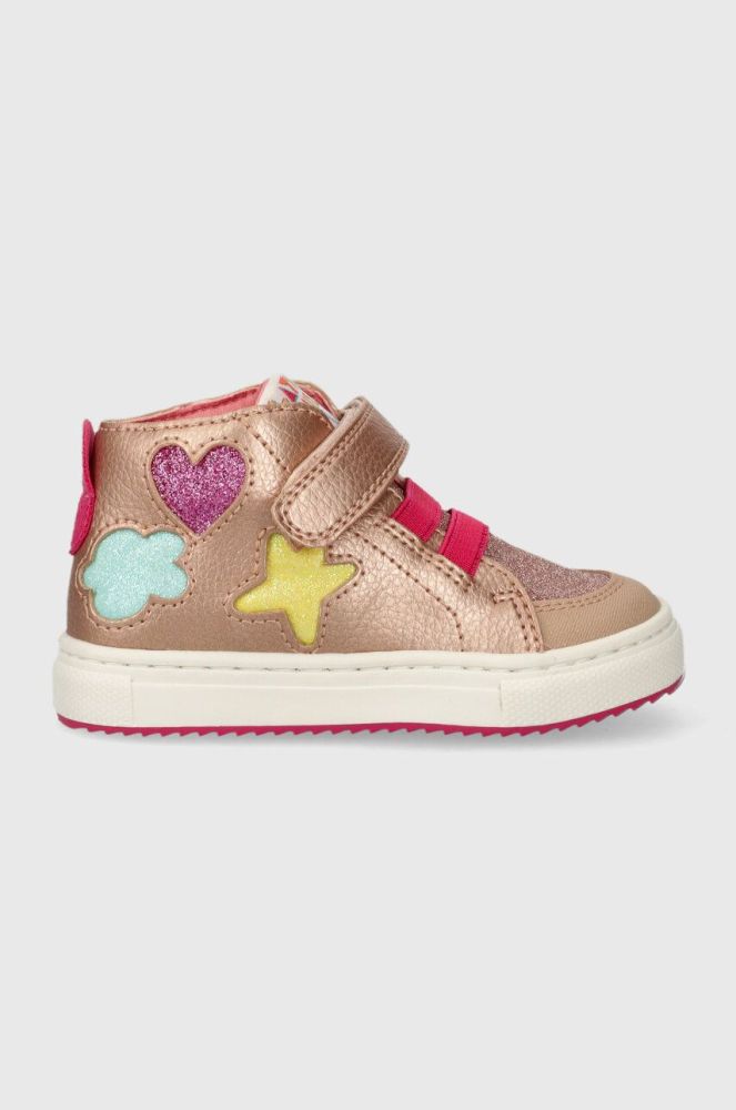 Дитячі кросівки Agatha Ruiz de la Prada колір золотий (3474202)