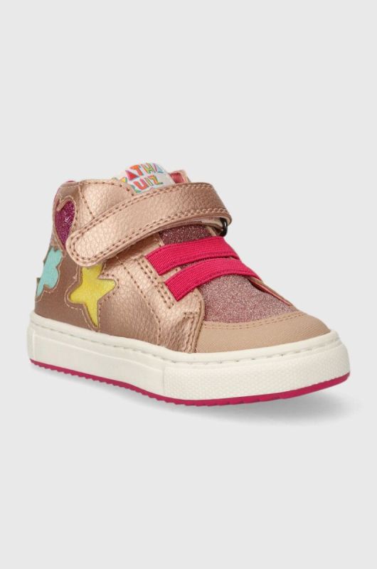 Дитячі кросівки Agatha Ruiz de la Prada колір золотий (3474202) фото 2