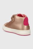 Дитячі кросівки Agatha Ruiz de la Prada колір золотий (3474202)