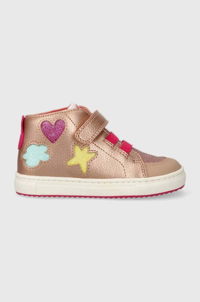 Дитячі кросівки Agatha Ruiz de la Prada колір золотий (3466821)