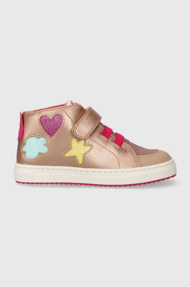 Дитячі кросівки Agatha Ruiz de la Prada колір золотий (3466825)