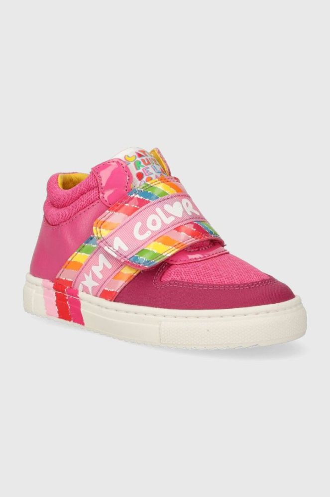 Дитячі кросівки Agatha Ruiz de la Prada колір рожевий (3466829) фото 3