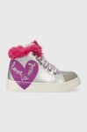 Дитячі зимові черевики Agatha Ruiz de la Prada колір срібний (3496995) Дитячі зимові черевики Agatha Ruiz de la Prada колір срібний (3496995)