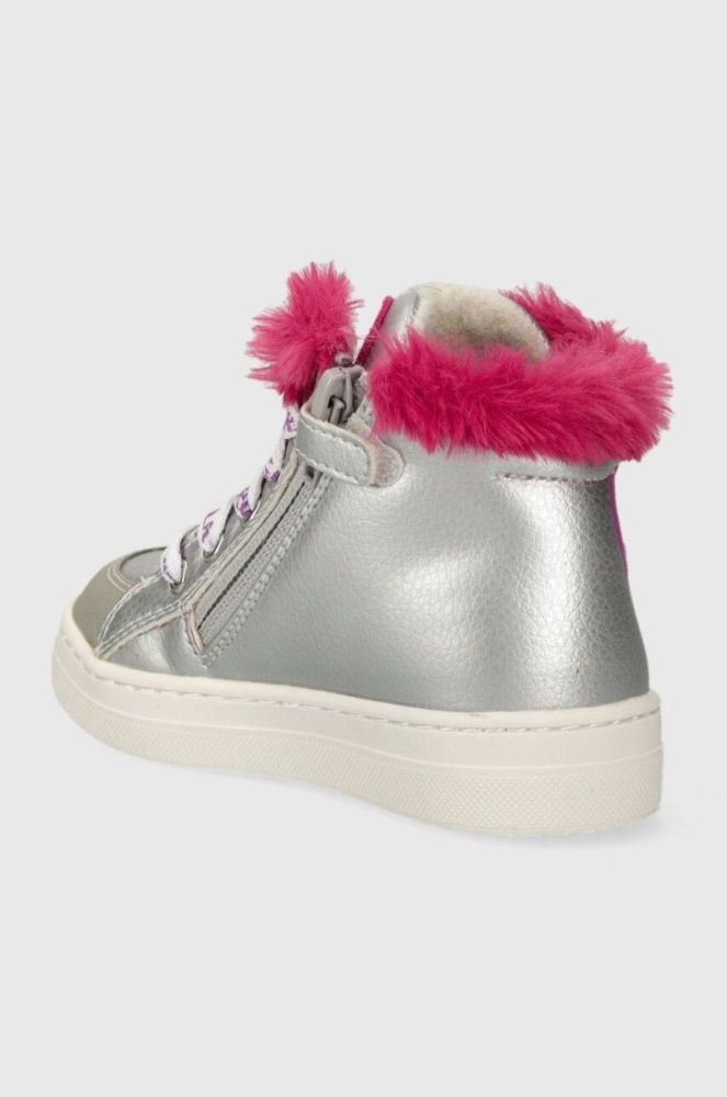 Дитячі зимові черевики Agatha Ruiz de la Prada колір срібний (3496995) фото 3