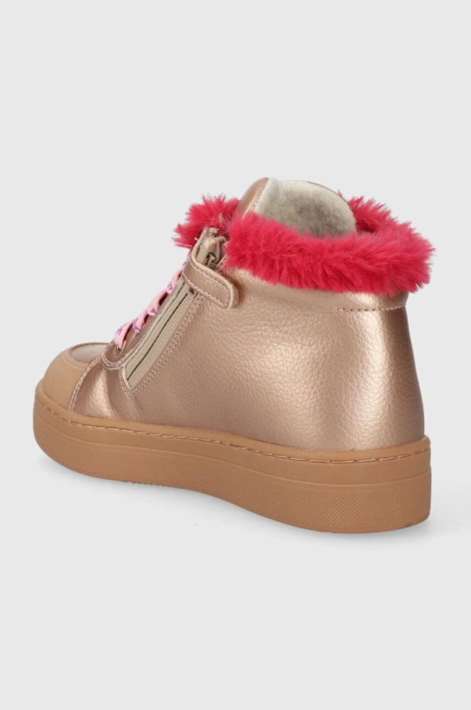 Дитячі зимові черевики Agatha Ruiz de la Prada колір золотий (3496998) фото 3
