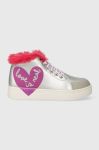 Дитячі зимові черевики Agatha Ruiz de la Prada колір срібний (3497004) Дитячі зимові черевики Agatha Ruiz de la Prada колір срібний (3497004)