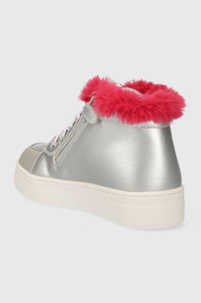 Дитячі зимові черевики Agatha Ruiz de la Prada колір срібний (3497004) фото 3