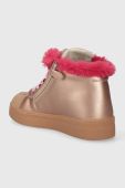Дитячі кросівки Agatha Ruiz de la Prada колір золотий (3550867)