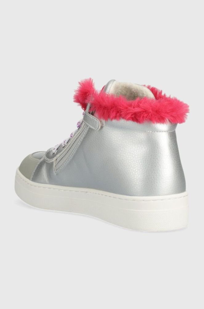 Дитячі кросівки Agatha Ruiz de la Prada колір срібний (3550869) фото 3