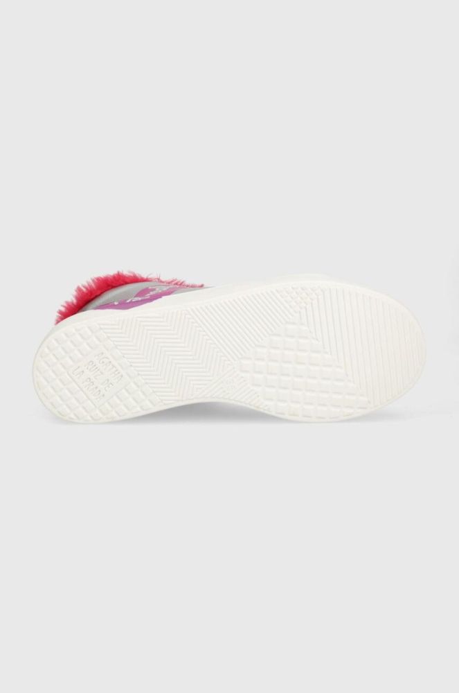 Дитячі кросівки Agatha Ruiz de la Prada колір срібний (3550869) фото 5