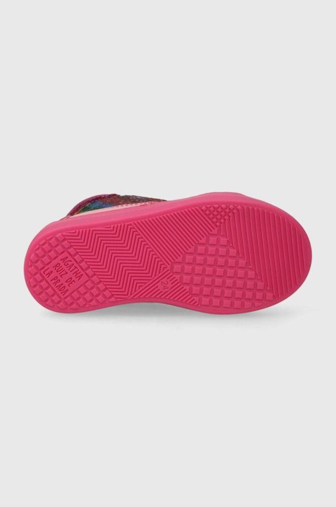 Дитячі кросівки Agatha Ruiz de la Prada колір барвистий (3578086) фото 5