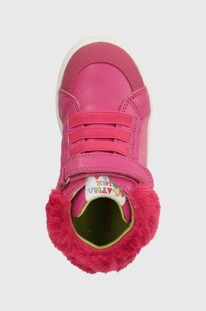 Дитячі кросівки Agatha Ruiz de la Prada колір рожевий (3571735) фото 4
