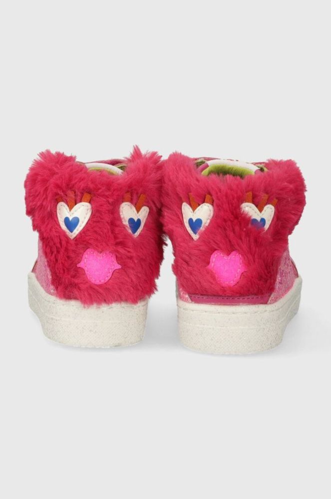 Дитячі кросівки Agatha Ruiz de la Prada колір рожевий (3571735) фото 6