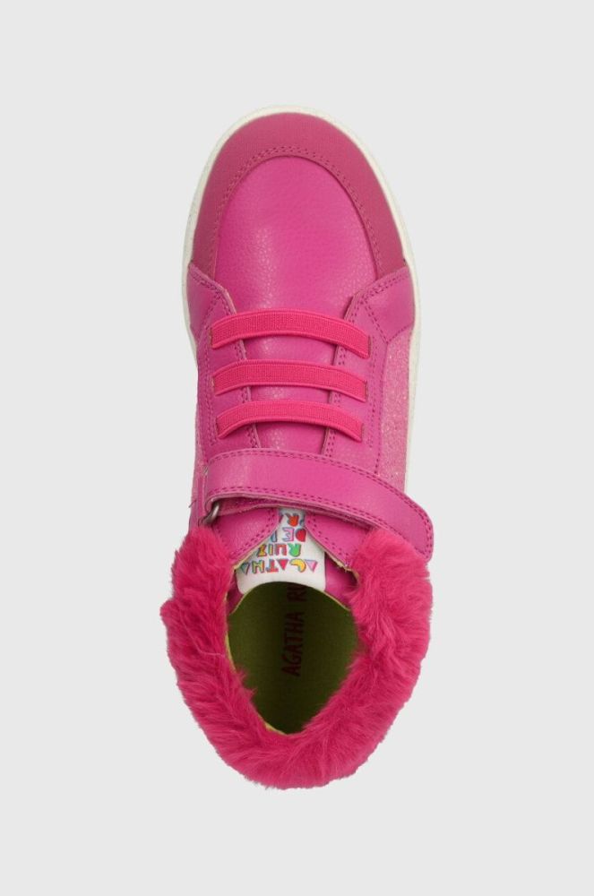 Кросівки Agatha Ruiz de la Prada колір рожевий фото 4