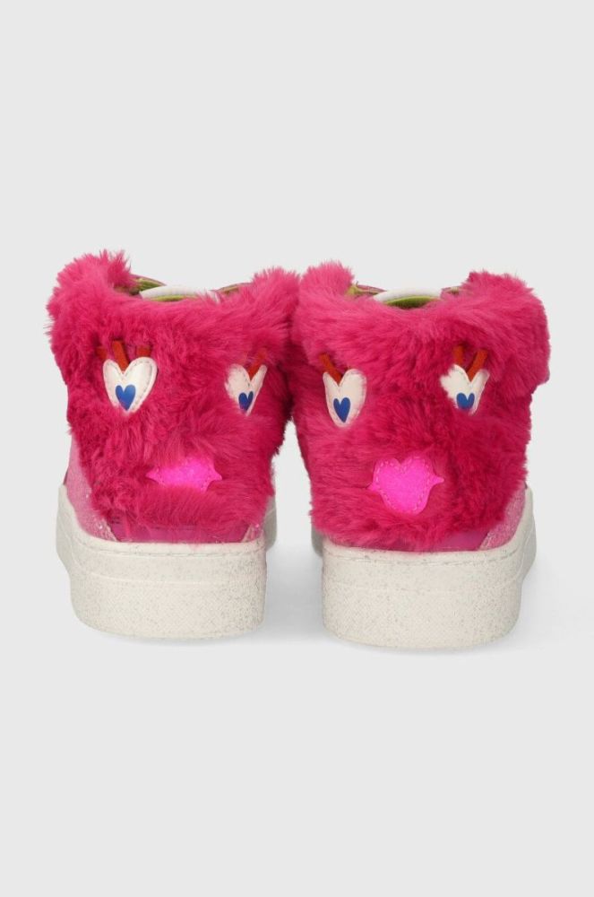 Кросівки Agatha Ruiz de la Prada колір рожевий фото 6