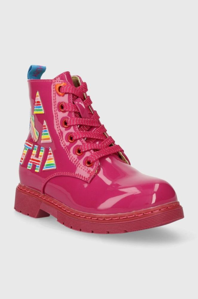 Дитячі черевики Agatha Ruiz de la Prada колір фіолетовий (3575363) фото 2