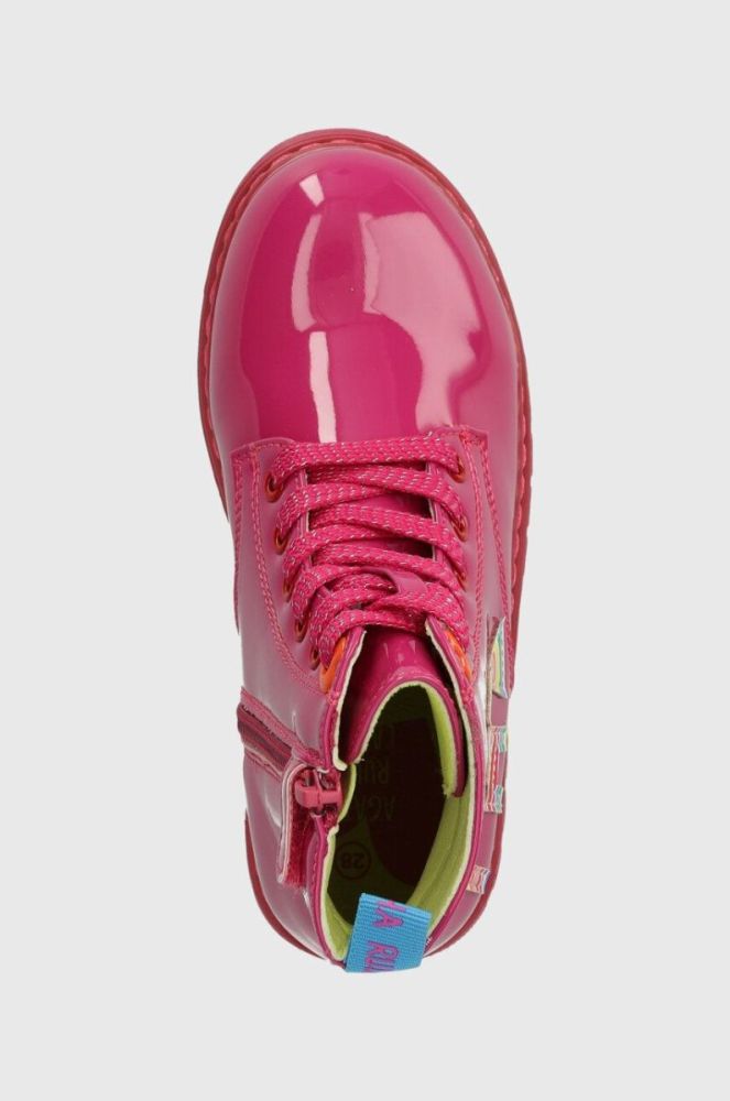 Дитячі черевики Agatha Ruiz de la Prada колір фіолетовий (3575363) фото 4