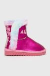 Дитячі чоботи Agatha Ruiz de la Prada колір рожевий (3605887) Дитячі чоботи Agatha Ruiz de la Prada колір рожевий (3605887)