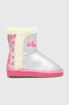 Дитячі чоботи Agatha Ruiz de la Prada колір срібний (3605892) Дитячі чоботи Agatha Ruiz de la Prada колір срібний (3605892)