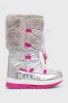 Дитячі чоботи Agatha Ruiz de la Prada колір срібний (3500756) Дитячі чоботи Agatha Ruiz de la Prada колір срібний (3500756)
