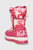 Дитячі чоботи Agatha Ruiz de la Prada колір рожевий (3497015)