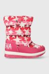 Дитячі чоботи Agatha Ruiz de la Prada колір фіолетовий Дитячі чоботи Agatha Ruiz de la Prada колір фіолетовий