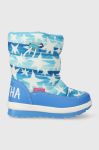 Дитячі чоботи Agatha Ruiz de la Prada колір блакитний (3504224) Дитячі чоботи Agatha Ruiz de la Prada колір блакитний (3504224)