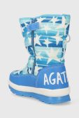 Дитячі чоботи Agatha Ruiz de la Prada колір блакитний (3504224)