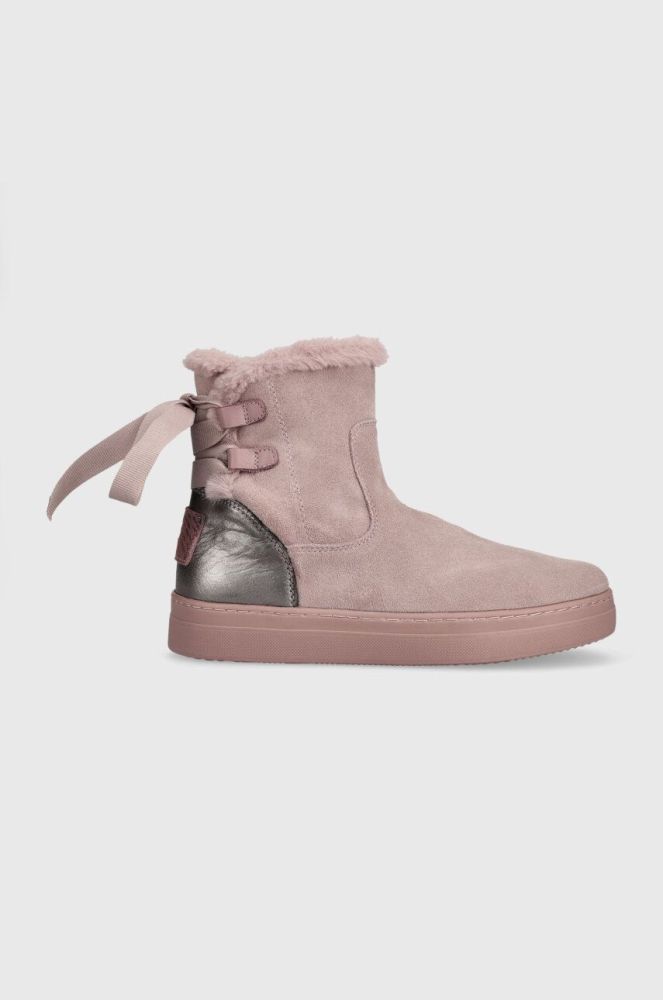 Дитячі зимові черевики Garvalin колір рожевий (3618080)