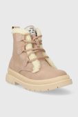 Дитячі зимові черевики Garvalin колір бежевий (3602394)