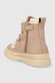 Дитячі зимові черевики Garvalin колір бежевий (3602394)