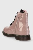 Дитячі черевики Garvalin колір рожевий (3575408)