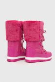 Дитячі чоботи Garvalin колір рожевий (3550875)