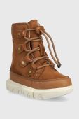 Дитячі зимові черевики Sorel 2020622 YOUTH EXPLORER LAC колір коричневий