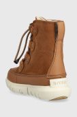 Дитячі зимові черевики Sorel 2020622 YOUTH EXPLORER LAC колір коричневий