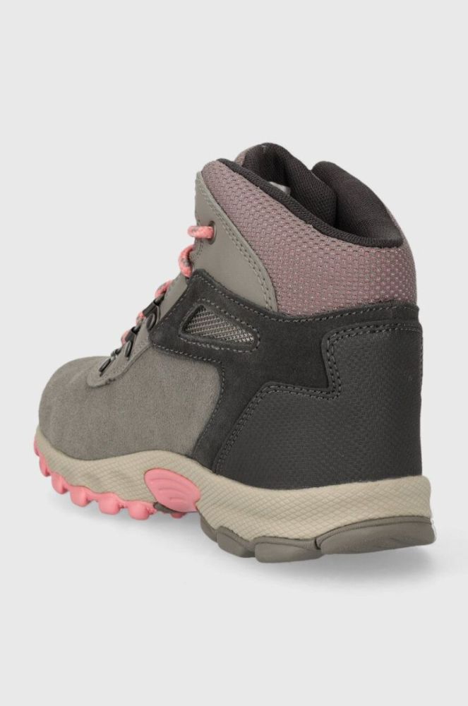 Дитячі черевики Columbia YOUTH NEWTON RIDGE AMPED колір рожевий фото 3