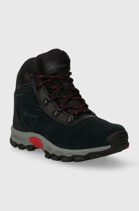 Дитячі черевики Columbia YOUTH NEWTON RIDGE AMPED колір зелений фото 2