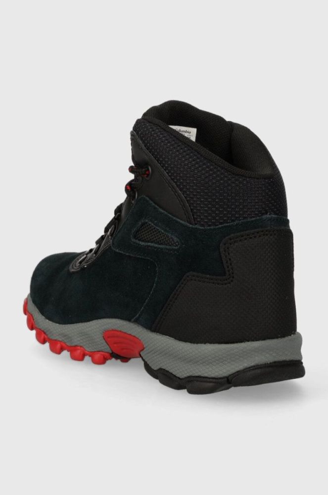 Дитячі черевики Columbia YOUTH NEWTON RIDGE AMPED колір зелений фото 3