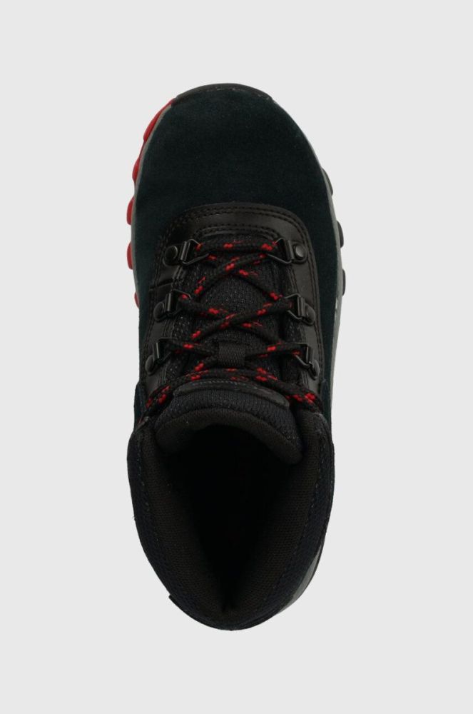Дитячі черевики Columbia YOUTH NEWTON RIDGE AMPED колір зелений фото 4