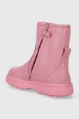 Дитячі шкіряні черевики Camper K900304 Norte Kids колір рожевий (3563199)