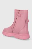 Дитячі шкіряні черевики Camper K900304 Norte Kids колір рожевий (3563214)