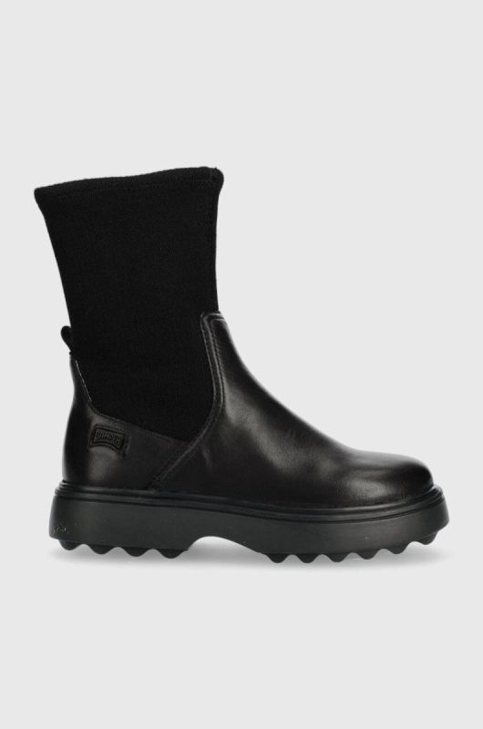 Дитячі черевики Camper Norte Kids колір чорний (3562746)