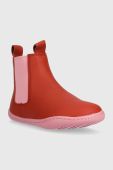 Дитячі шкіряні черевики Camper K900326 Peu Cami Kids колір червоний (3563229)