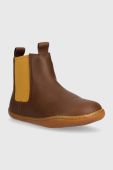 Дитячі шкіряні черевики Camper K900326 Peu Cami Kids колір коричневий (3561708)
