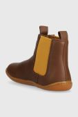 Дитячі шкіряні черевики Camper K900326 Peu Cami Kids колір коричневий (3561708)