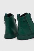 Дитячі шкіряні черевики Camper TWS Kids колір зелений (3479597)