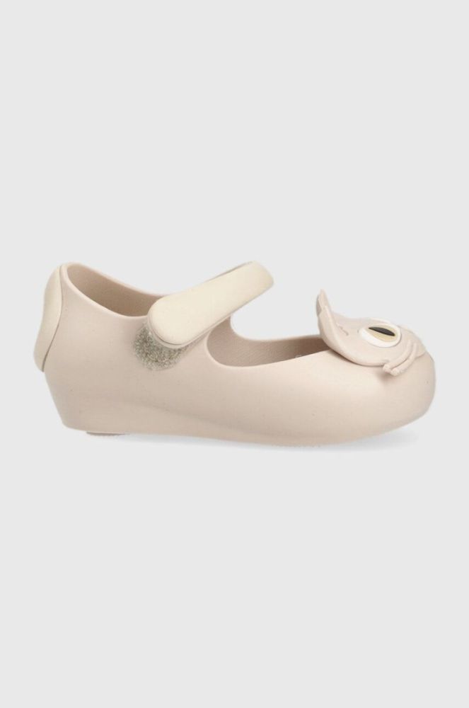 Дитячі балетки Melissa ULTRAGIRL II SP колір бежевий фото 2